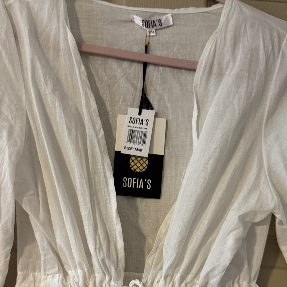 White Swim Coverup
